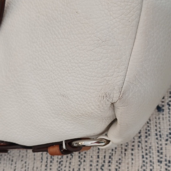 Coach Leather Duffle Convertible Cross Body Bag & Matching Wallet - Picture 7 of 16